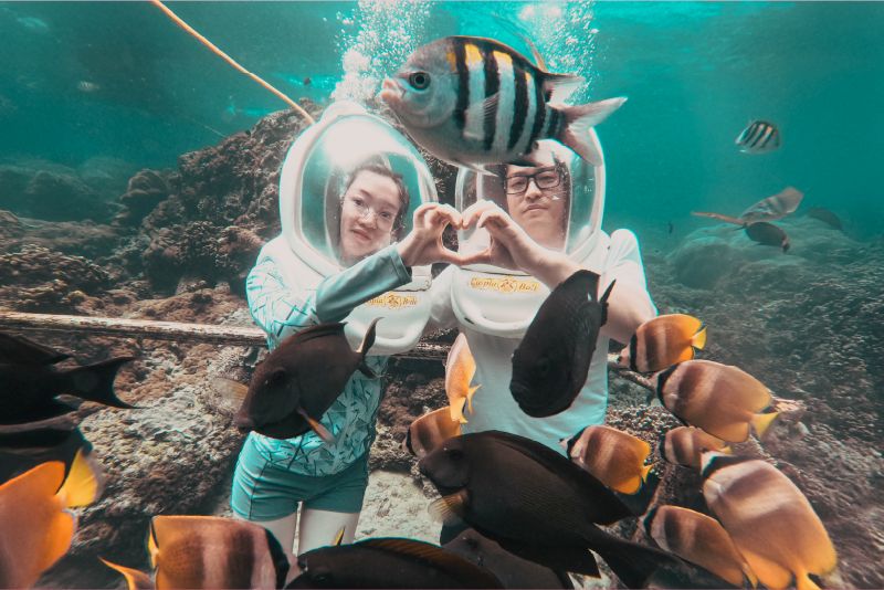 Sea walker Adventure - Water Sports Bali Nusa Penida