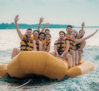 Banana Boat Adventure - Water Sports Bali Nusa Penida