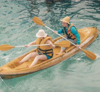 Canoe Adventure - Water Sports Bali Nusa Penida